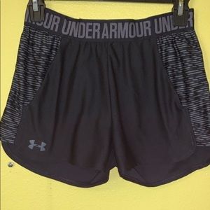 Under Armour track shorts